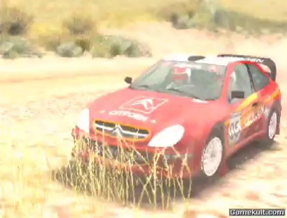 Colin McRae Rally 2005 - A fond à fond !