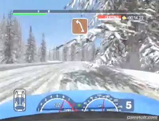 Colin McRae Rally 2005 - Comme sur des oeufs