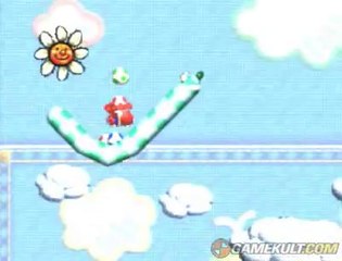 Yoshi's Story - La tête dans les nuages