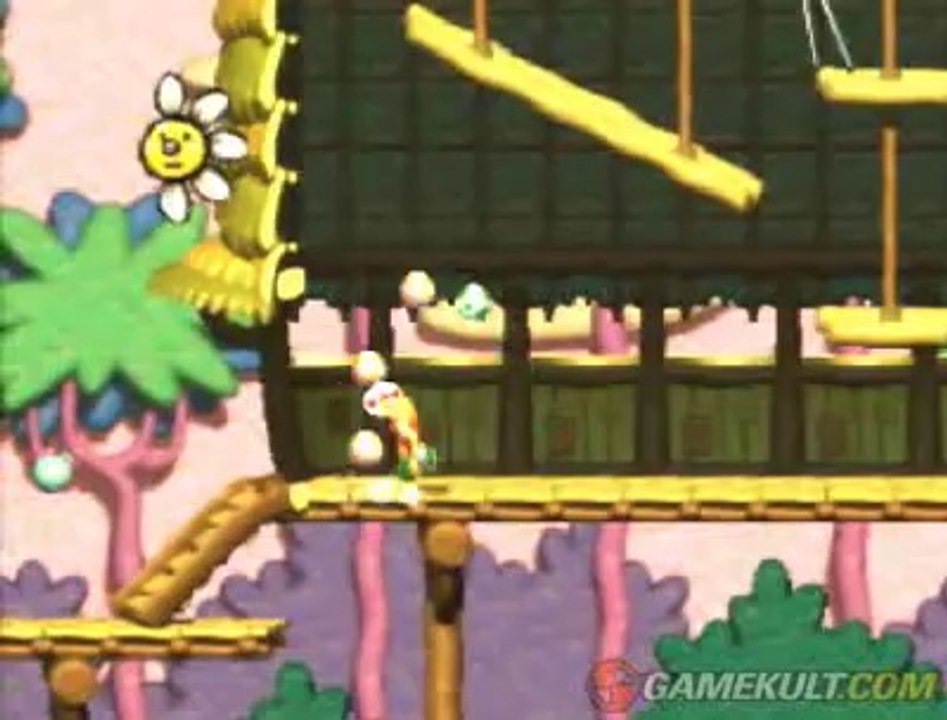 Yoshi's Story - Dans la jungle terrible jungle
