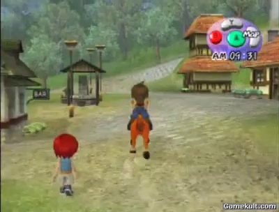 Jeu Harvest Moon COMPLET Pour Nintendo GameCube - État Correct, Jouable