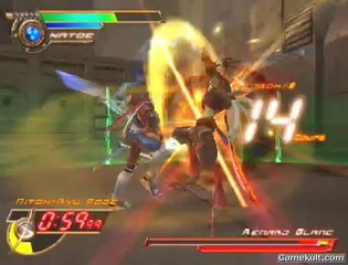 Seven Samurai 20XX - Natoe se déchaîne