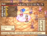 Disgaea : The Hour of Darkness - Création d'un personnage