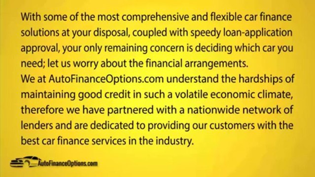 Bad Credit Car Loans _ Financing Available Today