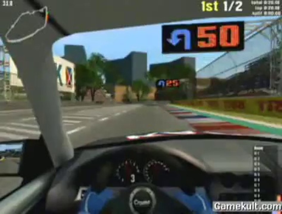 Live for Speed - South City (vue interne)