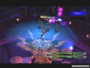 Final Fantasy X-2 - Premier combat