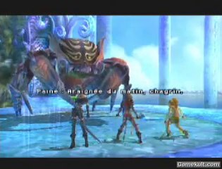 Final Fantasy X-2 - Un gros crabe