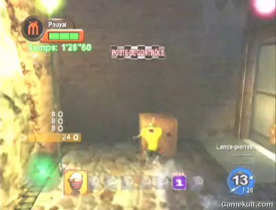 Blinx 2 : Masters of Time & Space - Infiltration Tom-Tom