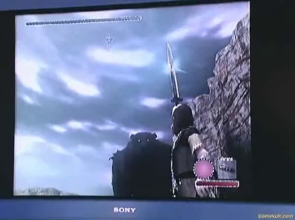 Shadow of the Colossus - Présentation de l'E3 2005