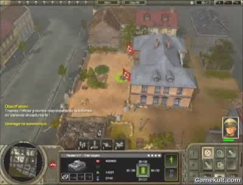 Codename : Panzers Phase One - La cinématique d...