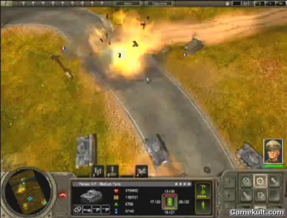 Codename : Panzers Phase One - Contre des Français