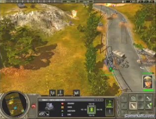 Codename : Panzers Phase One - Français en difficulté