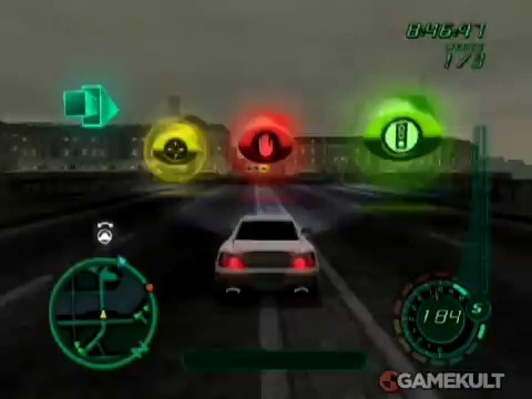 Midnight Club II - Bataille pour un bout de tissus dans le Sentier