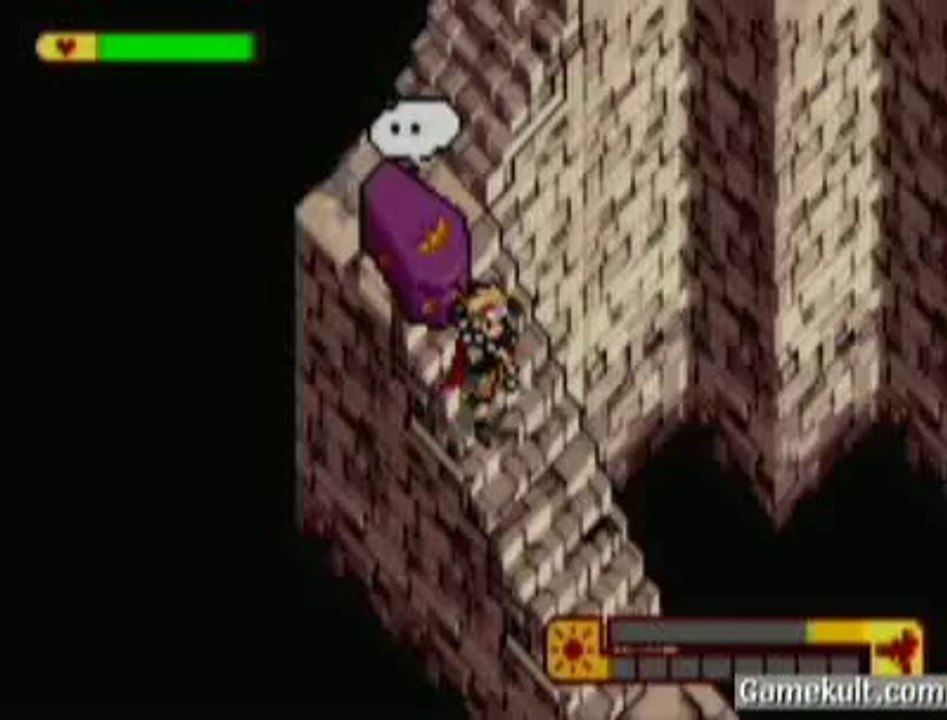 Boktai : The Sun is in Your Hand - Le cercueil