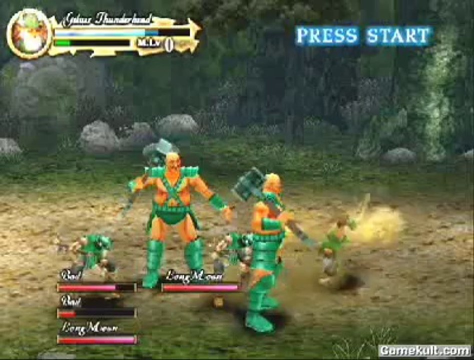 Golden Axe - Des boss