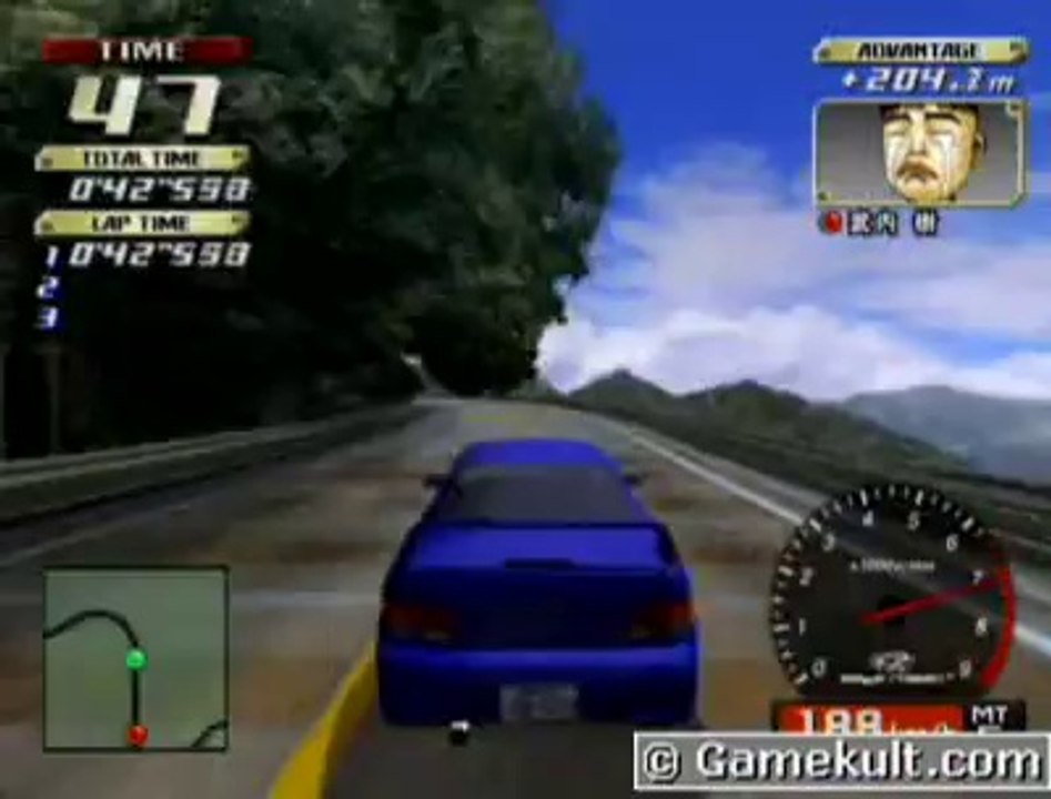 Initial D : Special Stage - Course de jour