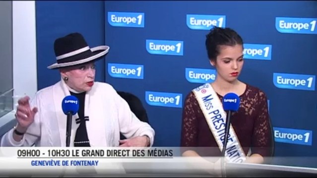 Geneviève de Fontenay : je demande la démission du président