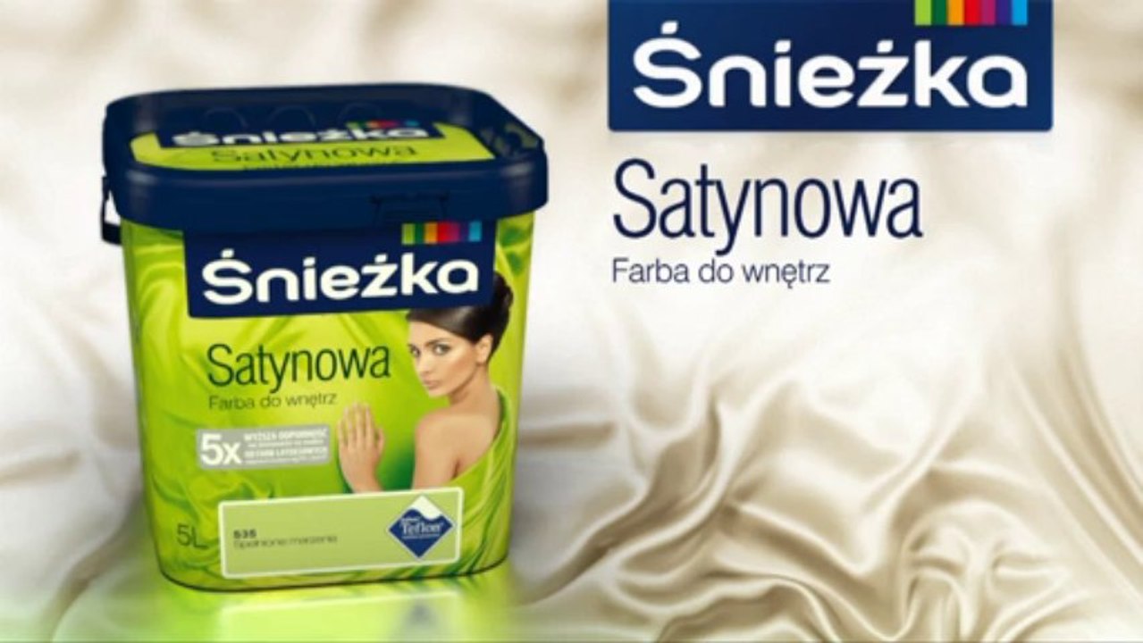 Jak malować ściany - porady - Śnieżka Satynowa