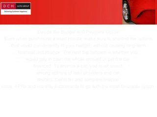 Steps to Follow for Buying a Used Honda Car in NJ