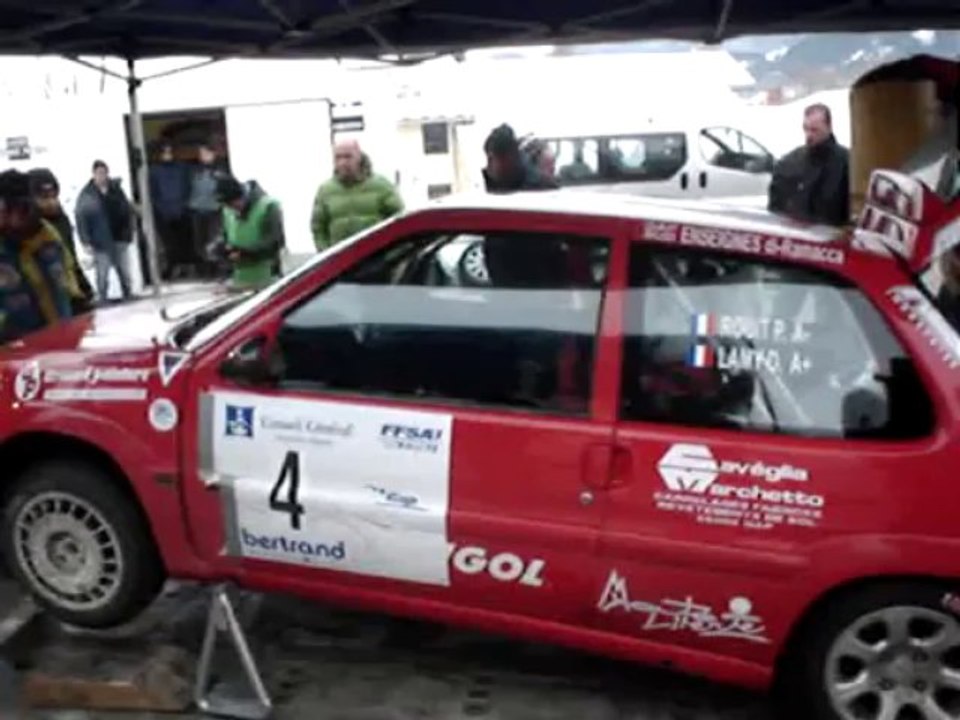 rallye hivernal 2012