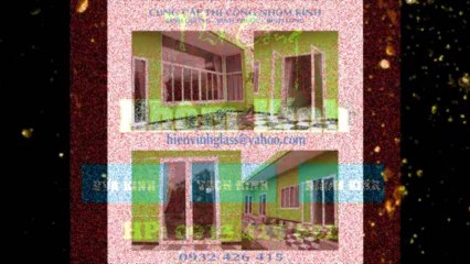 Thi Công Nhôm Kính Gía Rẻ Bình Dương
