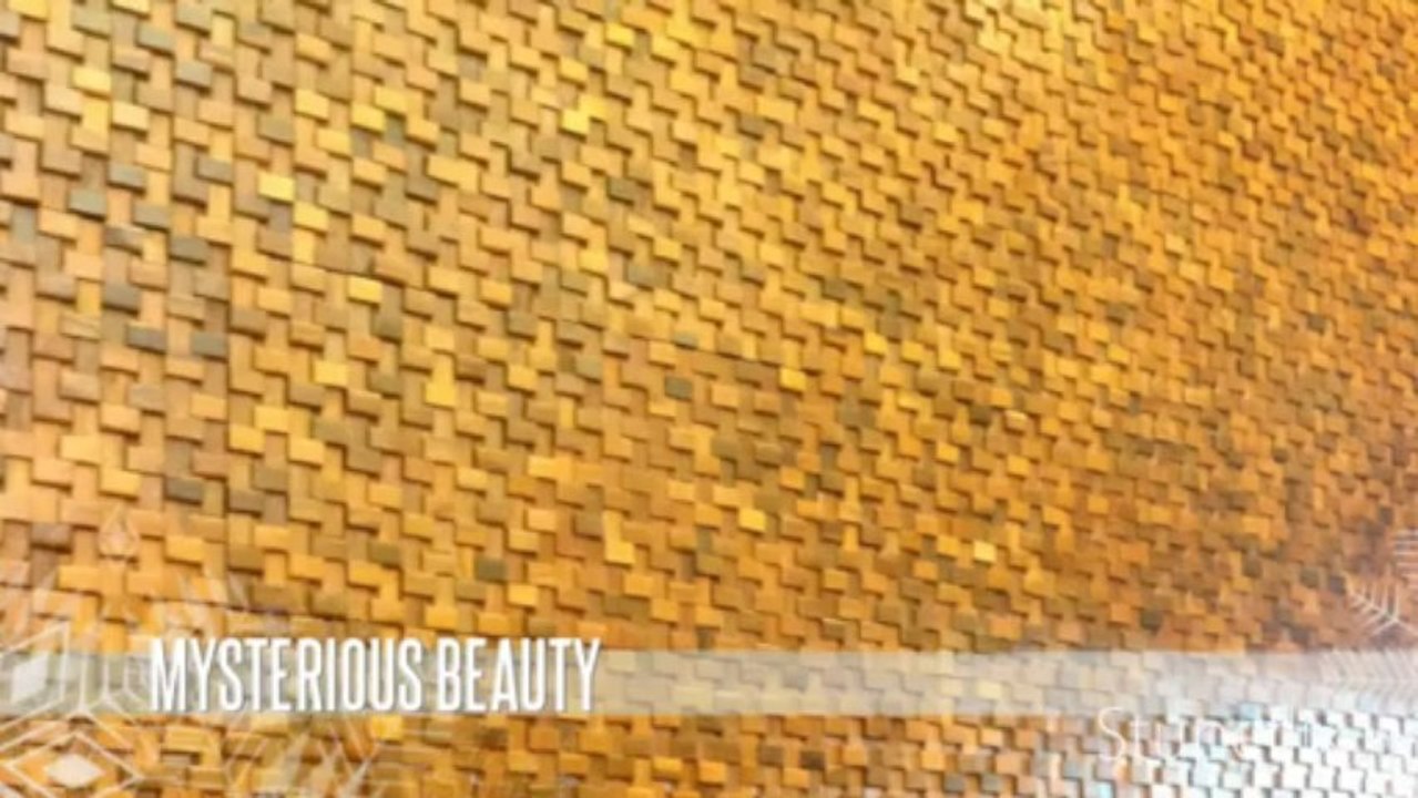 Thiết kế nội thất - Trang trí nội thất với Gạch Mosaic Gỗ - Độc đáo & Sang trọng