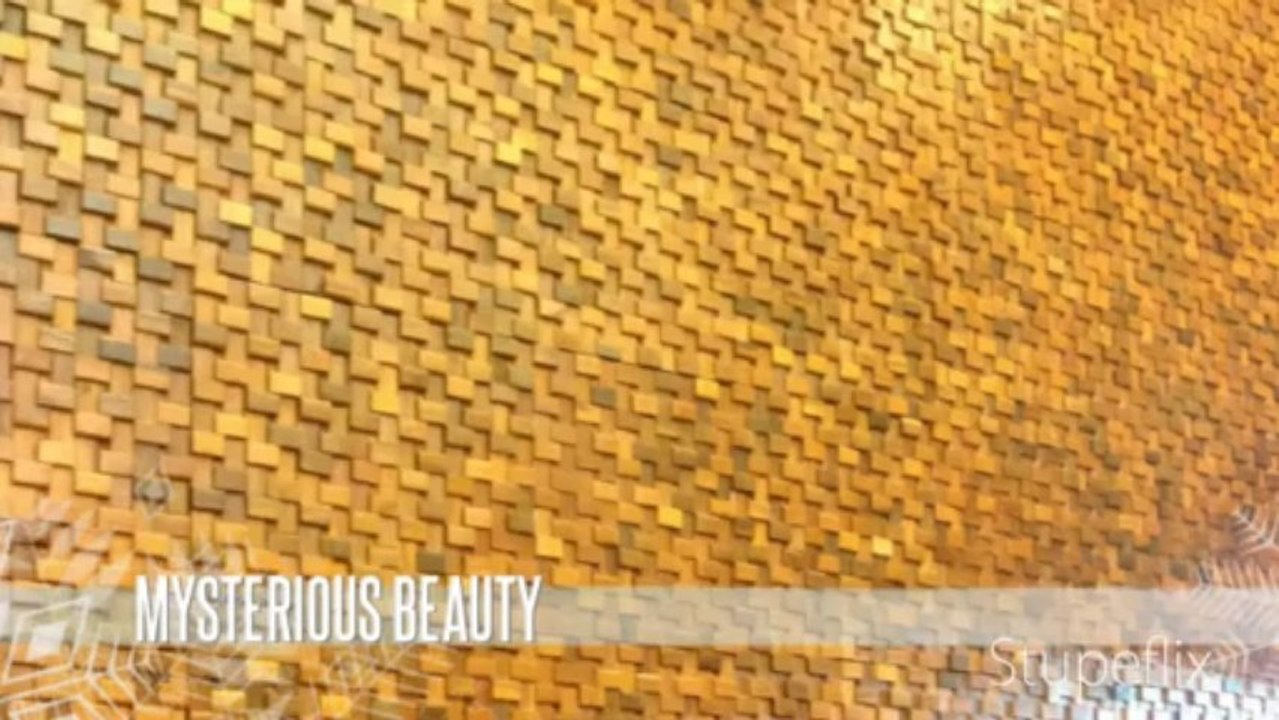Thiết kế nội thất - Trang trí nội thất với Gạch Mosaic Gỗ - Độc đáo & Sang trọng
