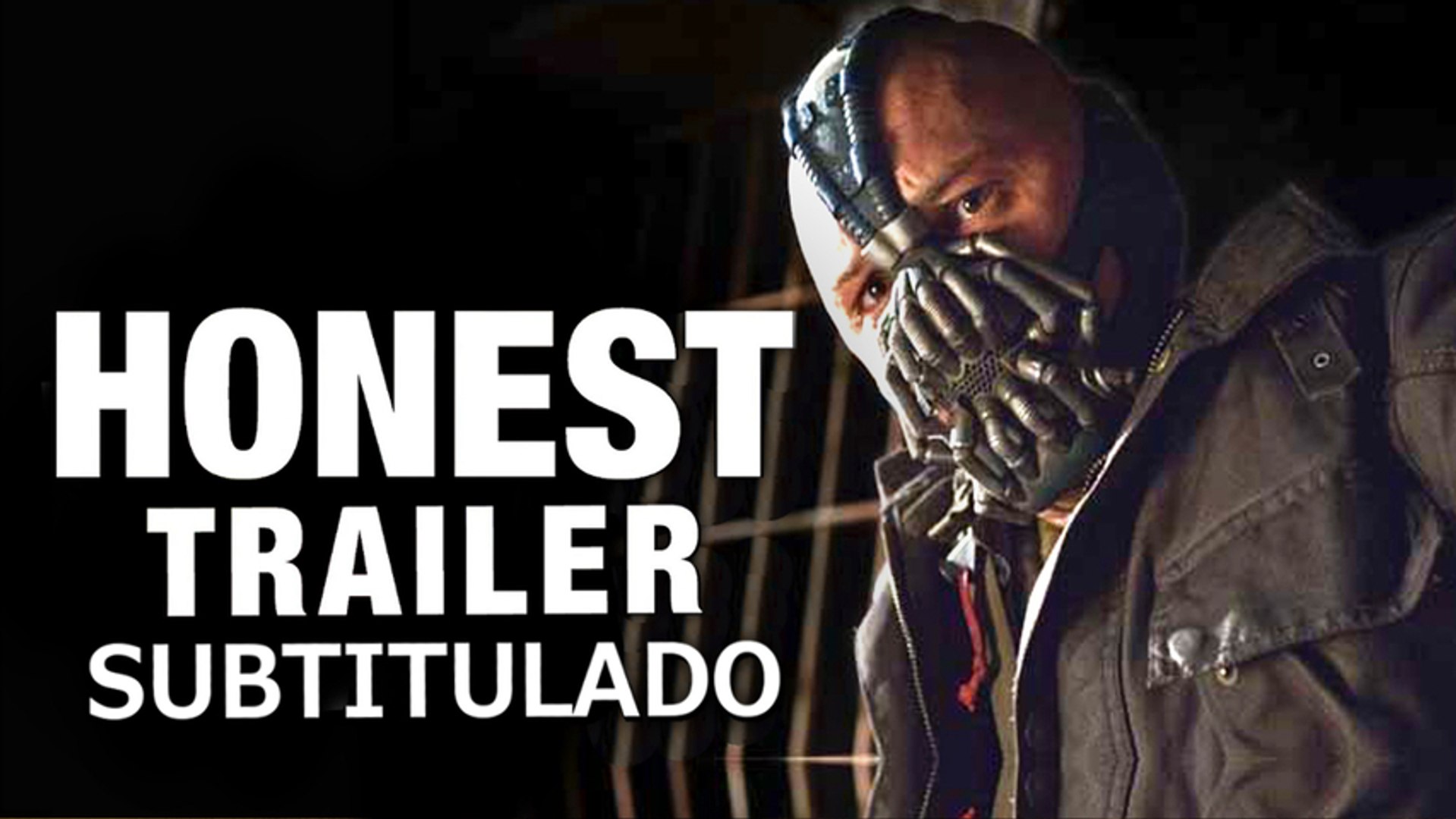 Batman The Dark Knight Honest Trailer Subtitulado Hd Christian Bale Video Dailymotion