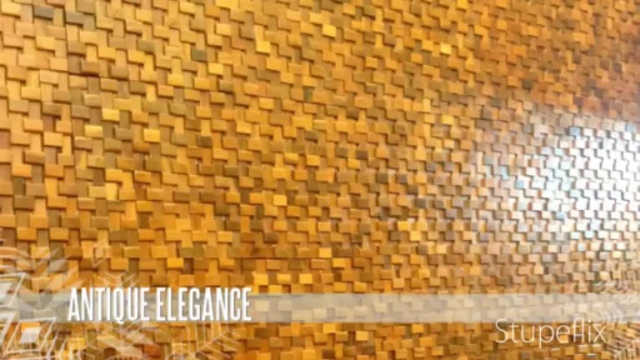 Thiết kế nội thất - Trang trí nội thất với Gạch Mosaic Gỗ - Độc đáo & Sang trọng