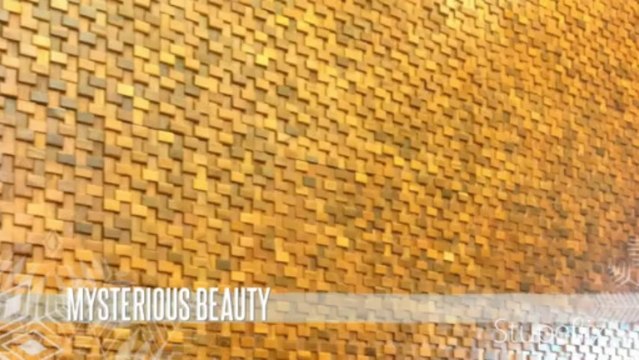 Thiết kế nội thất - Trang trí nội thất với Gạch Mosaic Gỗ - Độc đáo & Sang trọng