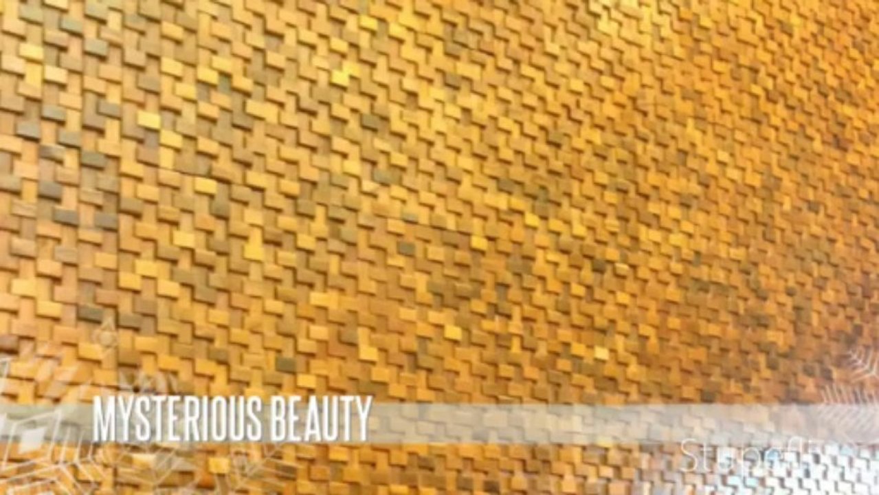Thiết kế nội thất - Trang trí nội thất với Gạch Mosaic Gỗ - Độc đáo & Sang trọng