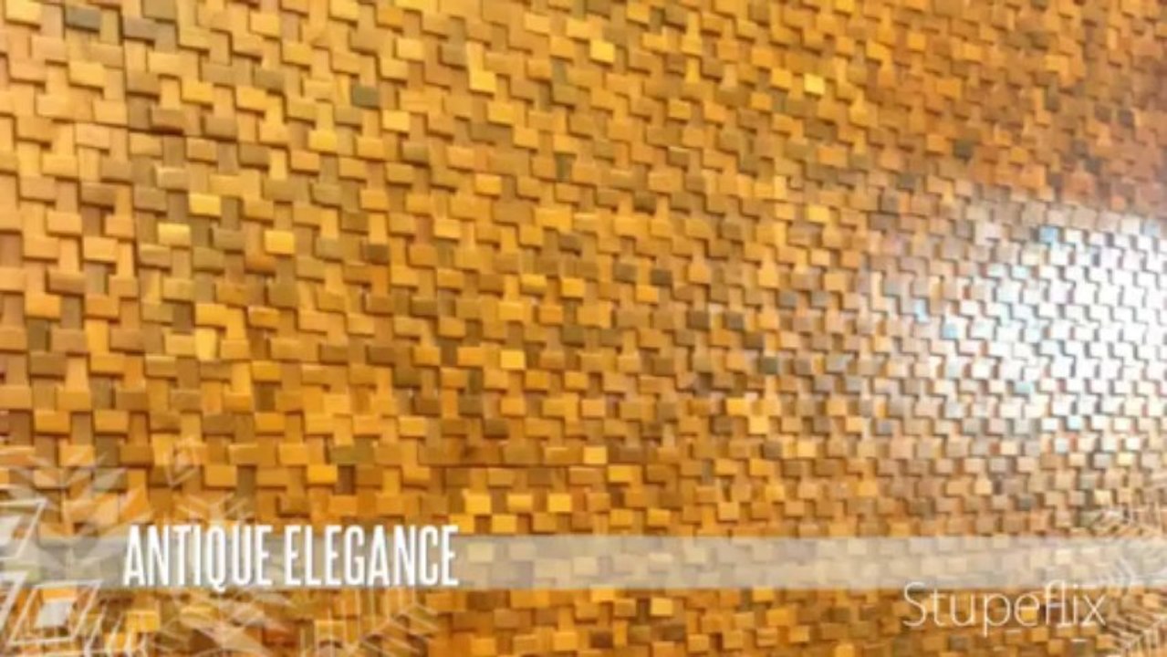 Thiết kế nội thất - Trang trí nội thất với Gạch Mosaic Gỗ - Độc đáo & Sang trọng