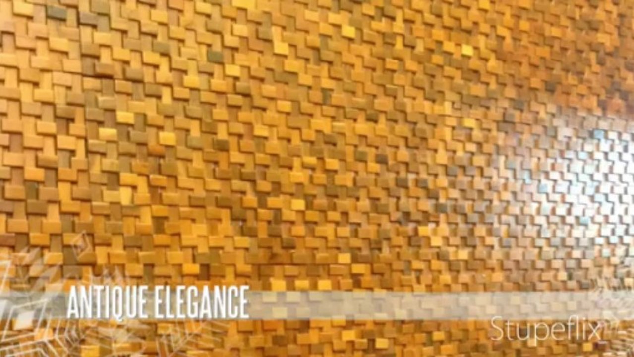 Thiết kế nội thất - Trang trí nội thất với Gạch Mosaic Gỗ - Độc đáo & Sang trọng