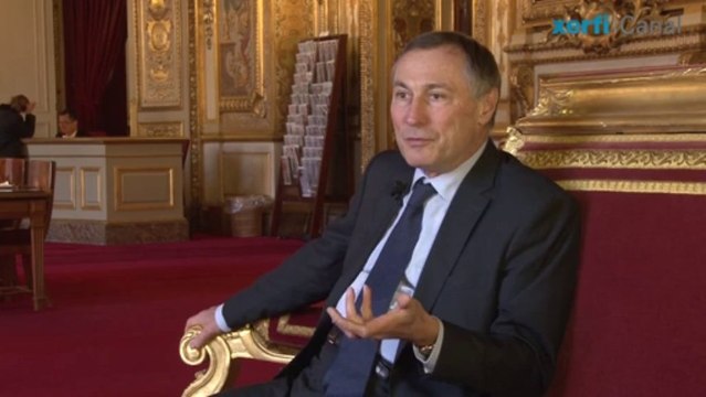 Jean-Marie Bockel, Xerfi Canal Les entreprises face au risque de cyber-attaque