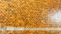 Thiết kế nội thất - Trang trí nội thất với Gạch Mosaic Gỗ - Độc đáo & Sang trọng