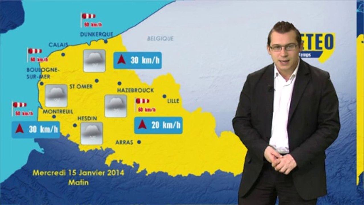 Météo 15/01/14