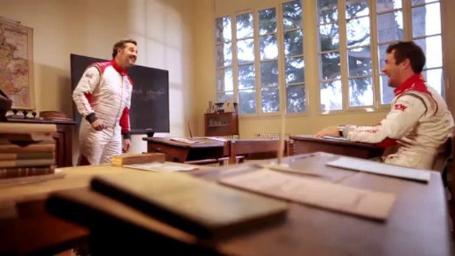 FIA WTCC - Muller teaches Loeb about WTCC - Making-of