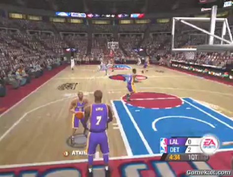 NBA Live 2005 - Remake de la finale 2004