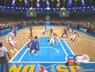 NBA Live 2005 - Jermaine va au dunk