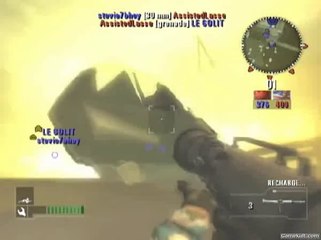 Battlefield 2 : Modern Combat - Levé du mauvais pied