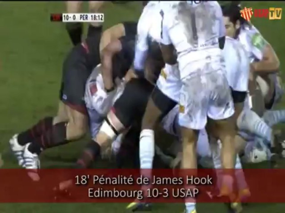 5ème journée d'HCup : Edimbourg vs USAP