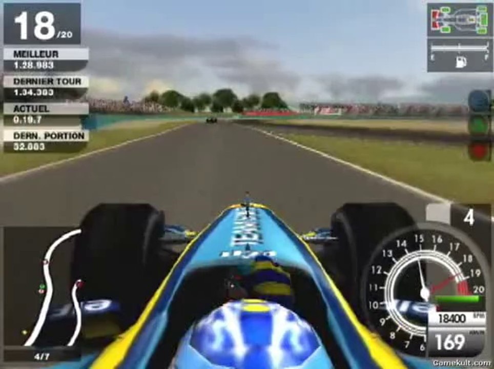 Formula One 05 - Arrêt aux stands