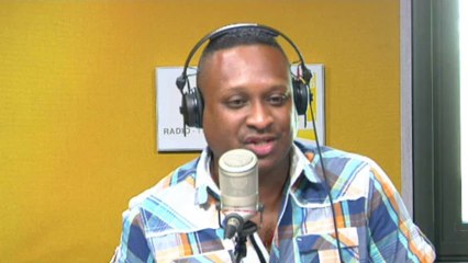 Maître Gims sur Réunion1ere Radio