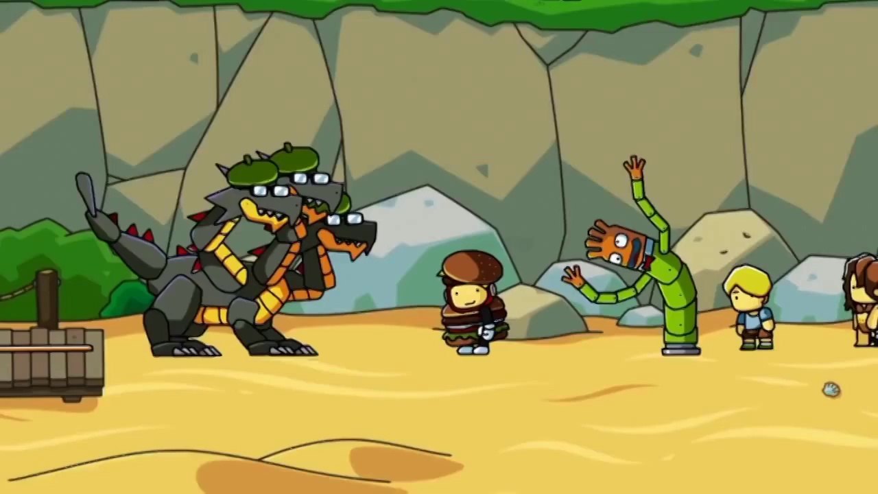 Scribblenauts Unlimited - E3 2012 Trailer