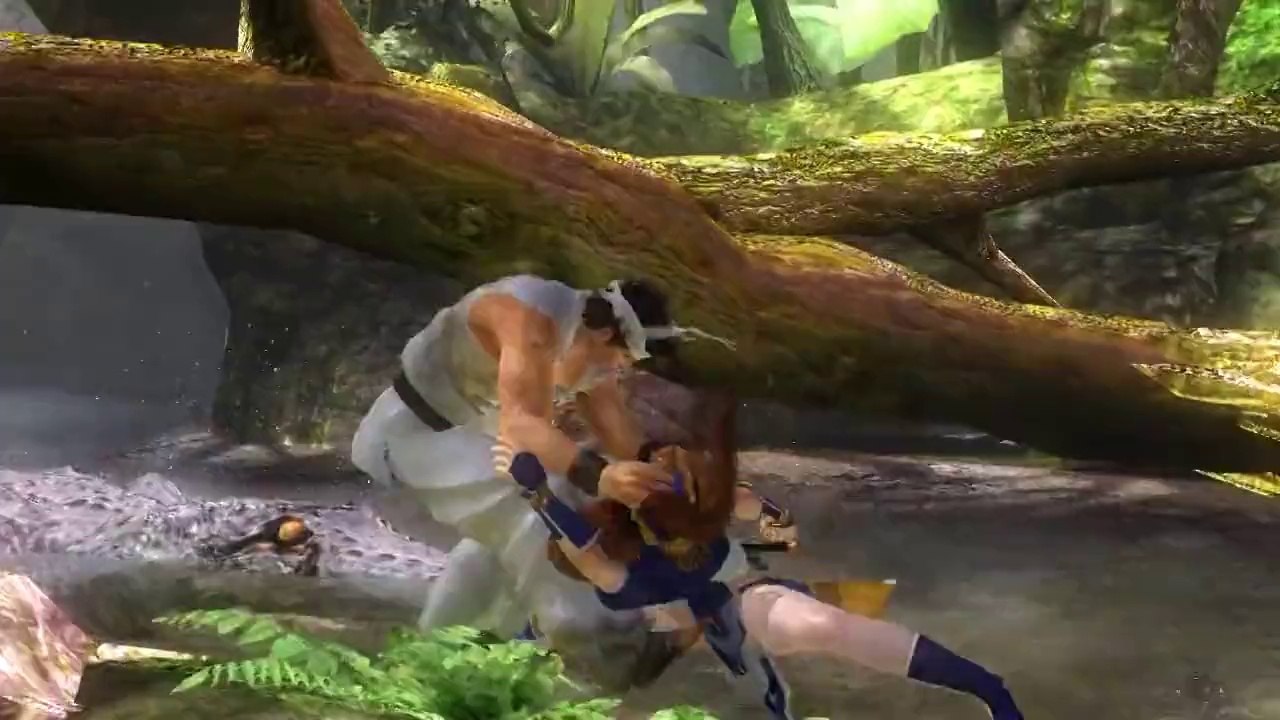 Dead or Alive 5 - E3 2012 B-Roll