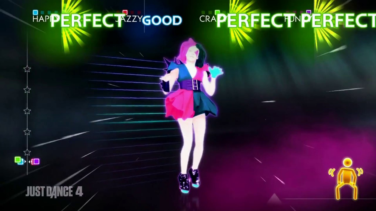 Just Dance 4 - Video Preview : Disturbia