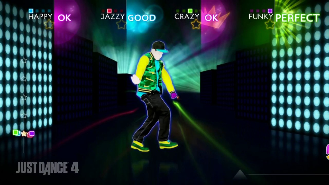 Just Dance 4 - Video Preview : Good Feeling