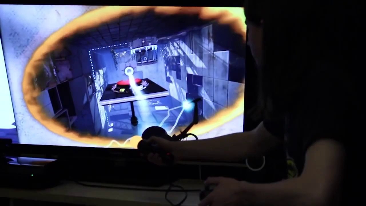 Portal 2 - Portal 2 In Motion DLC E3 2012 Walkthrough