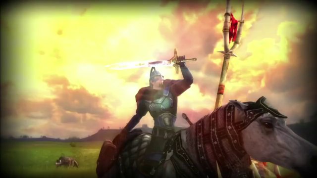 Le Seigneur des Anneaux Online : Les Cavaliers du Rohan - Trailer E3 2012