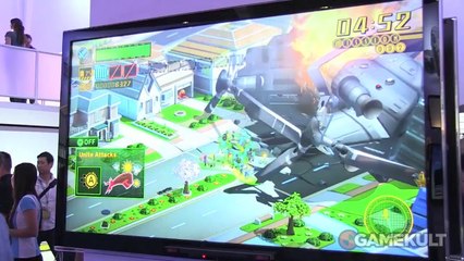 The Wonderful 101 - Screener E3 2012 #1